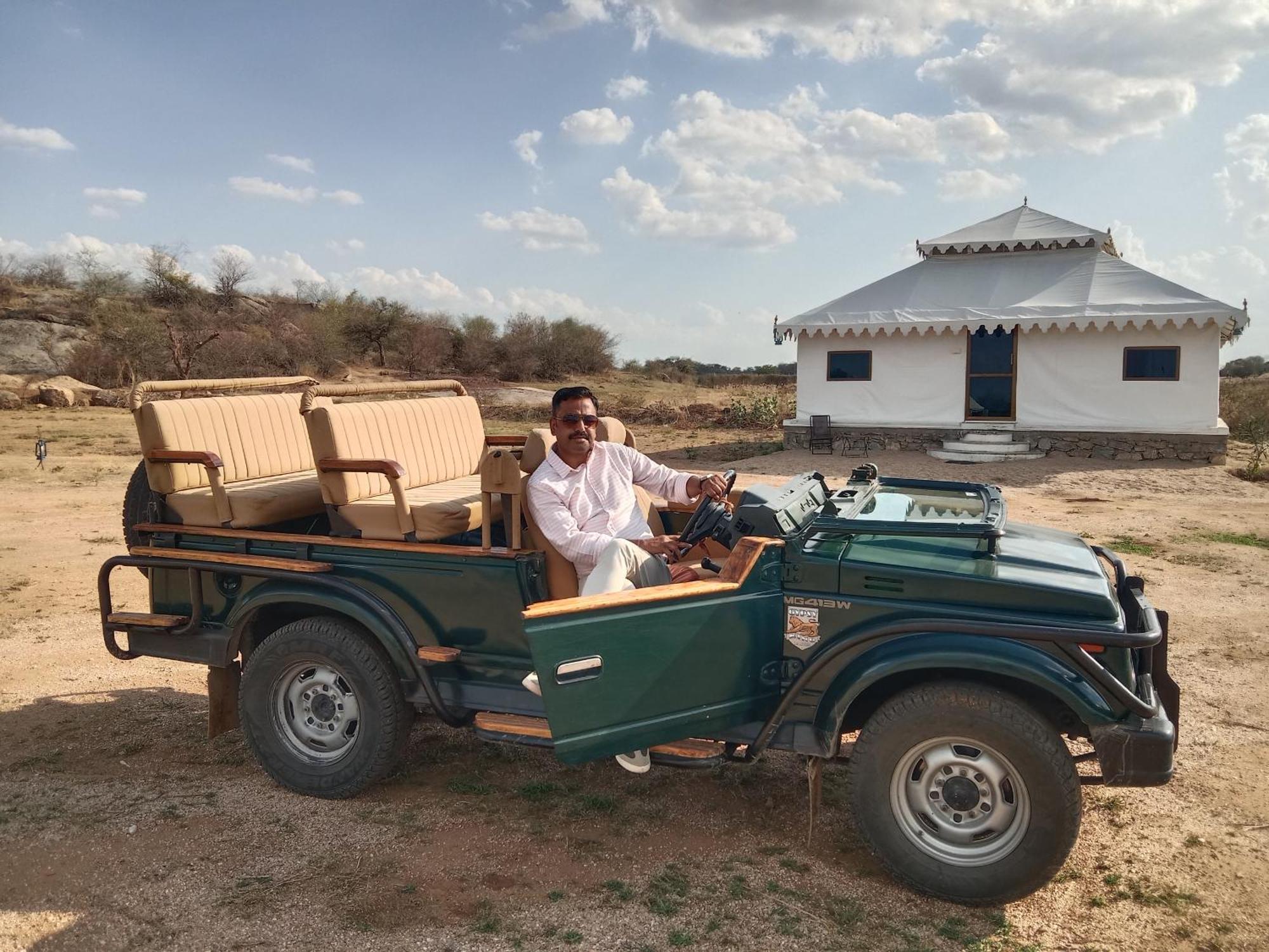 The Bagheera Bagh Jawai Hotel Bera Buitenkant foto