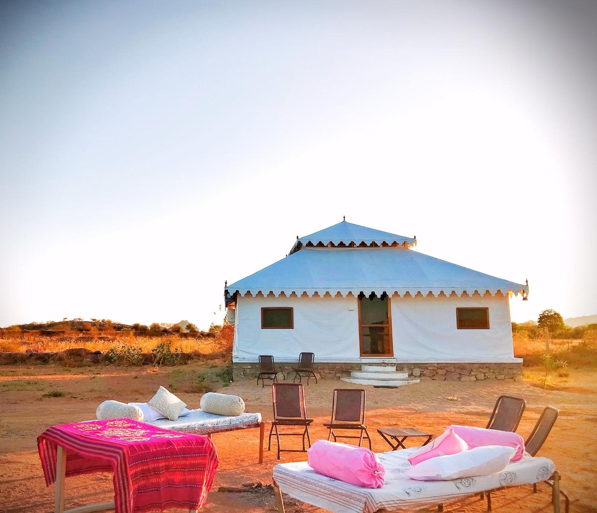 The Bagheera Bagh Jawai Hotel Bera Buitenkant foto