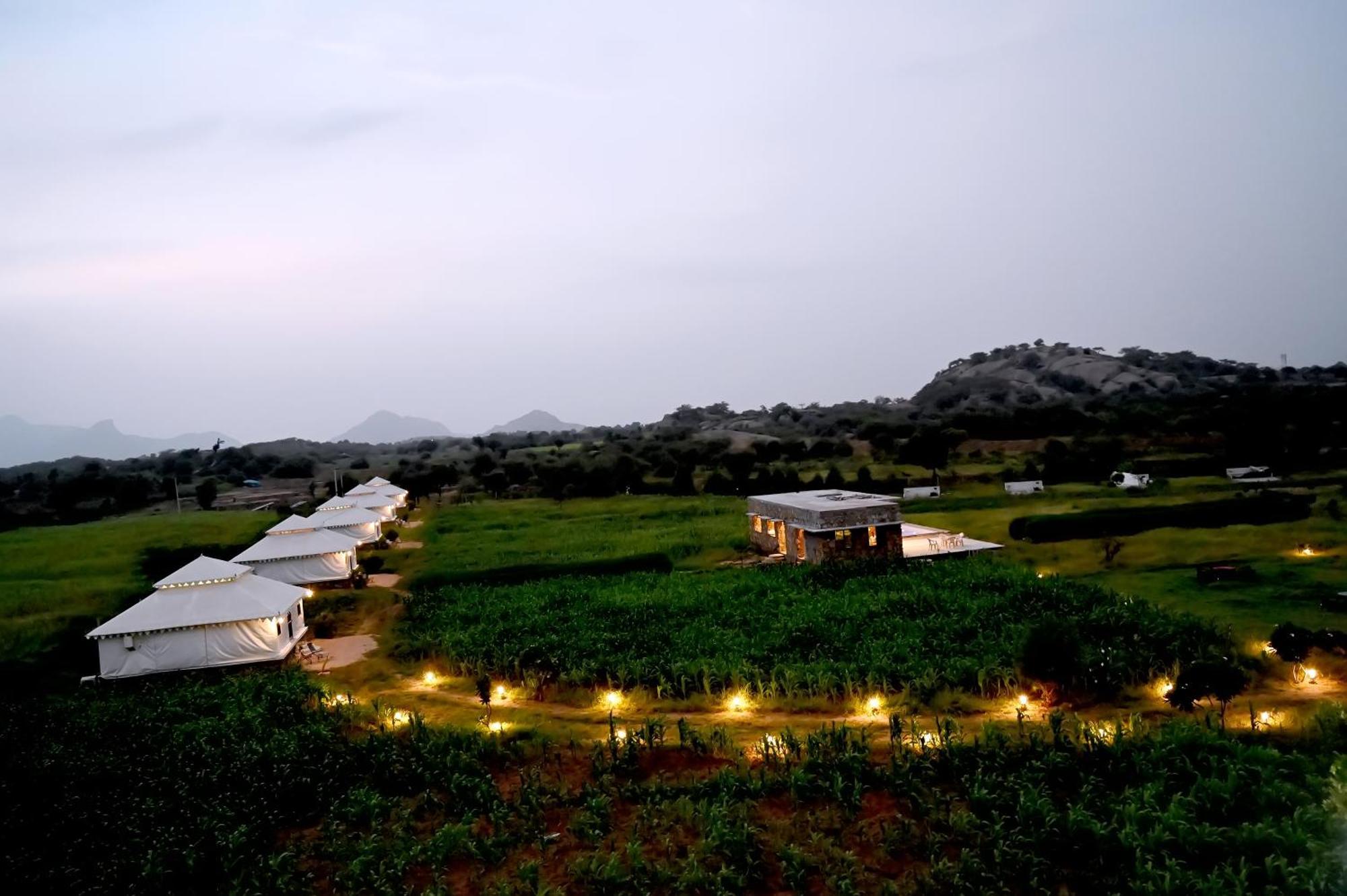 The Bagheera Bagh Jawai Hotel Bera Buitenkant foto